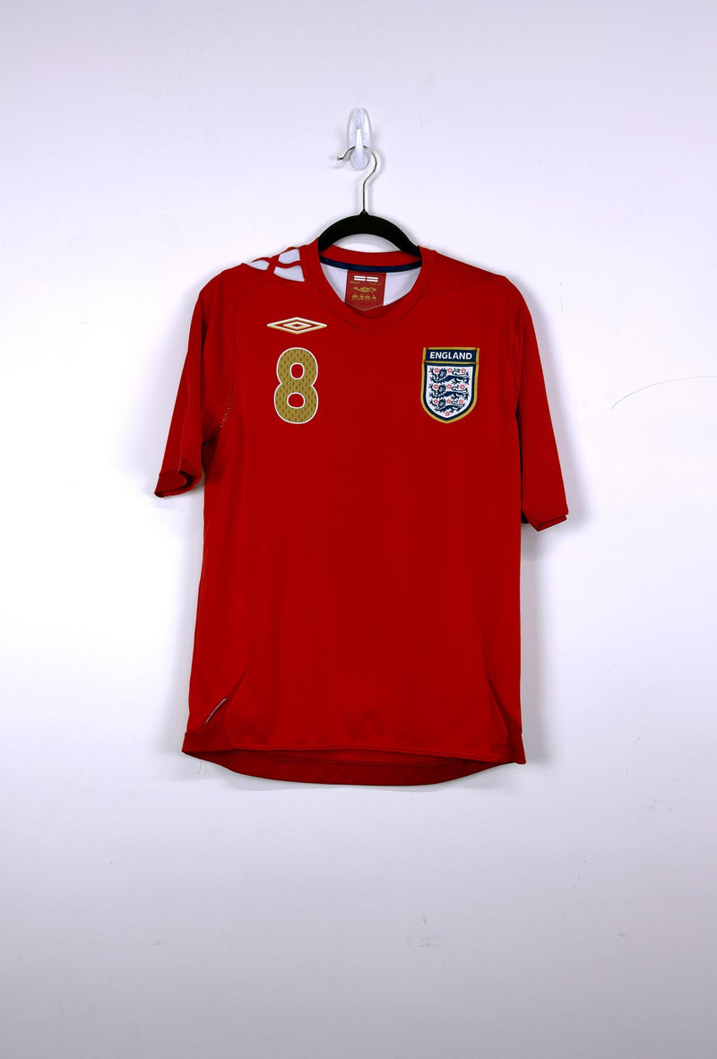 '05 England National Football Team Away Kit - 'Lampard #8'