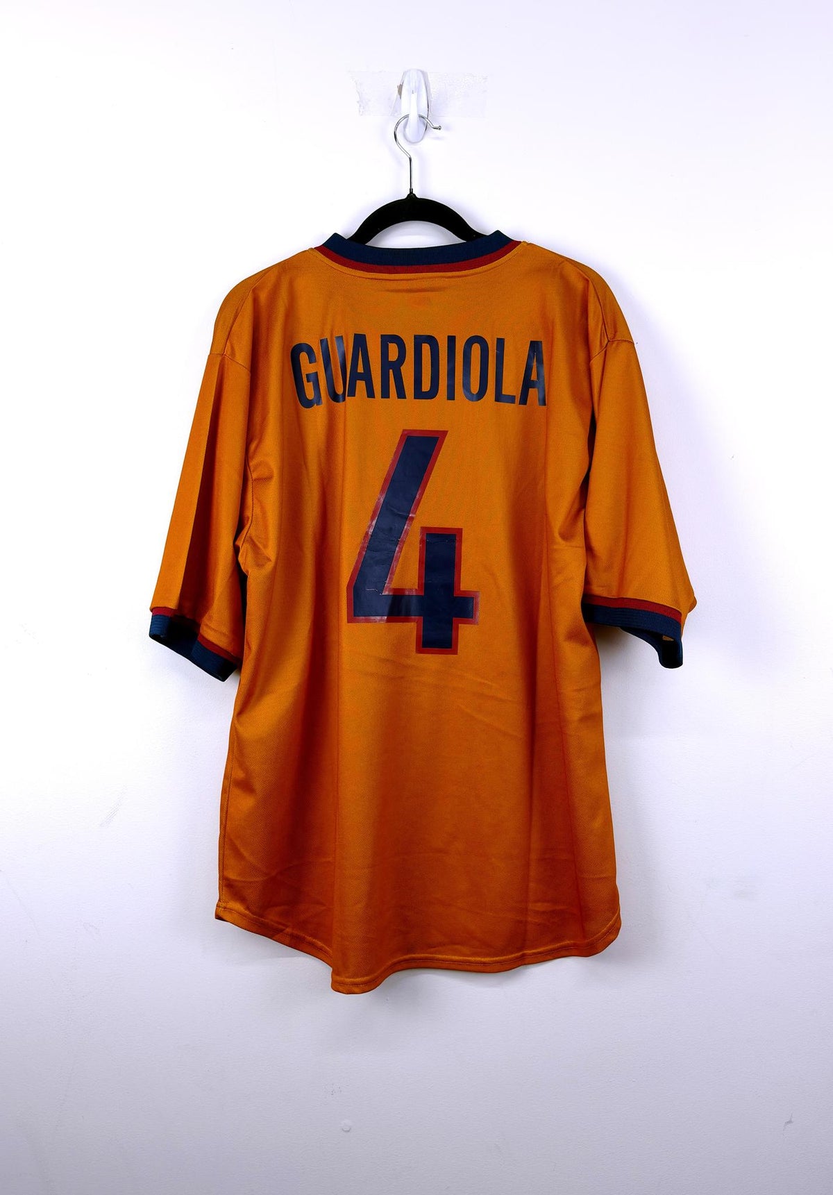 '09 Barcelona Home Kit - 'Guardiola #4'