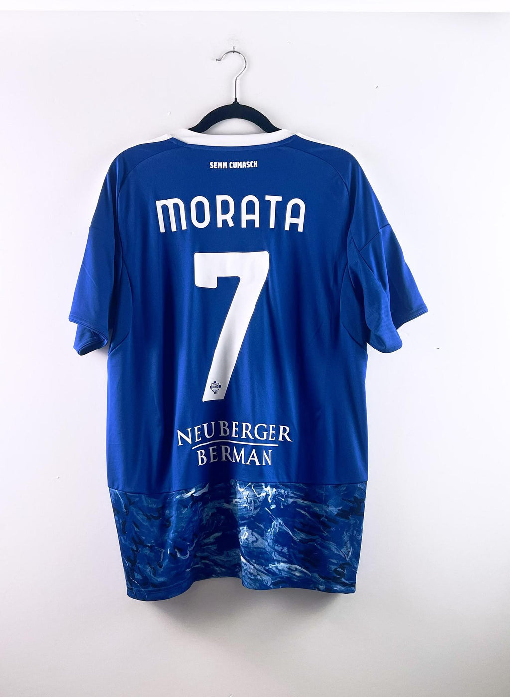 '25 1907 Como Home Kit - 'Morata #7'