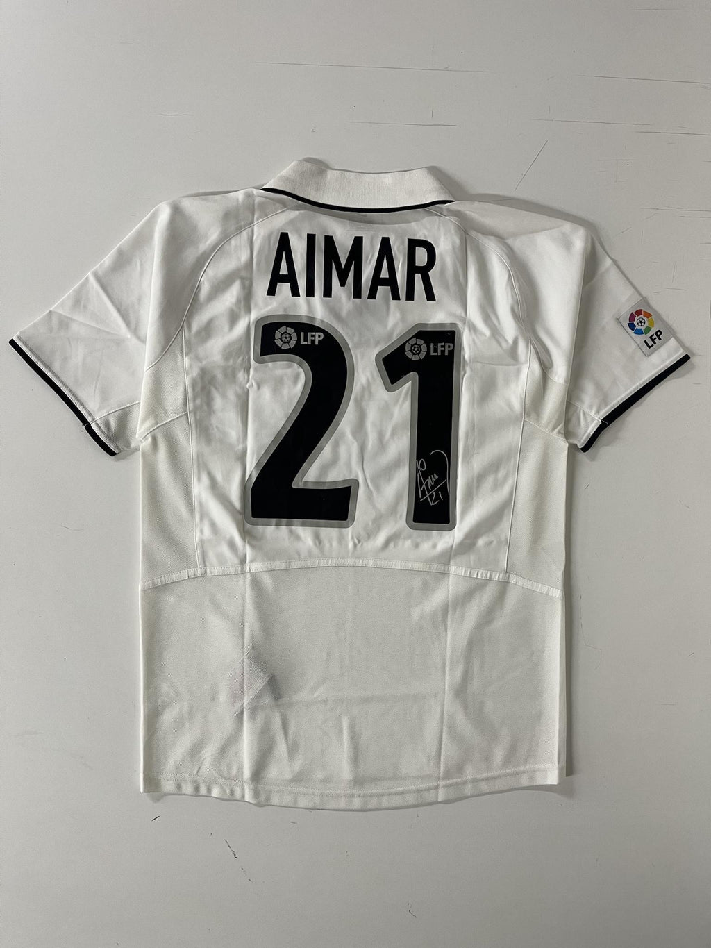'02-03 Valencia CF Home Kit - 'Aimar #21'