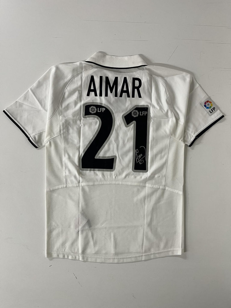'02-03 Valencia CF Home Kit - 'Aimar #21'