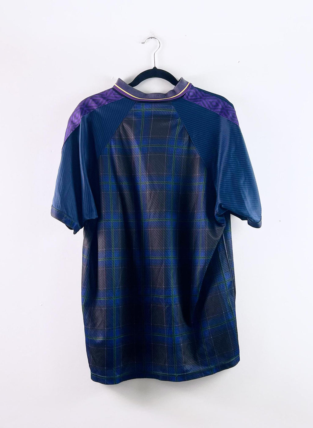 '94-96 Scotland National Football Team Home KIt