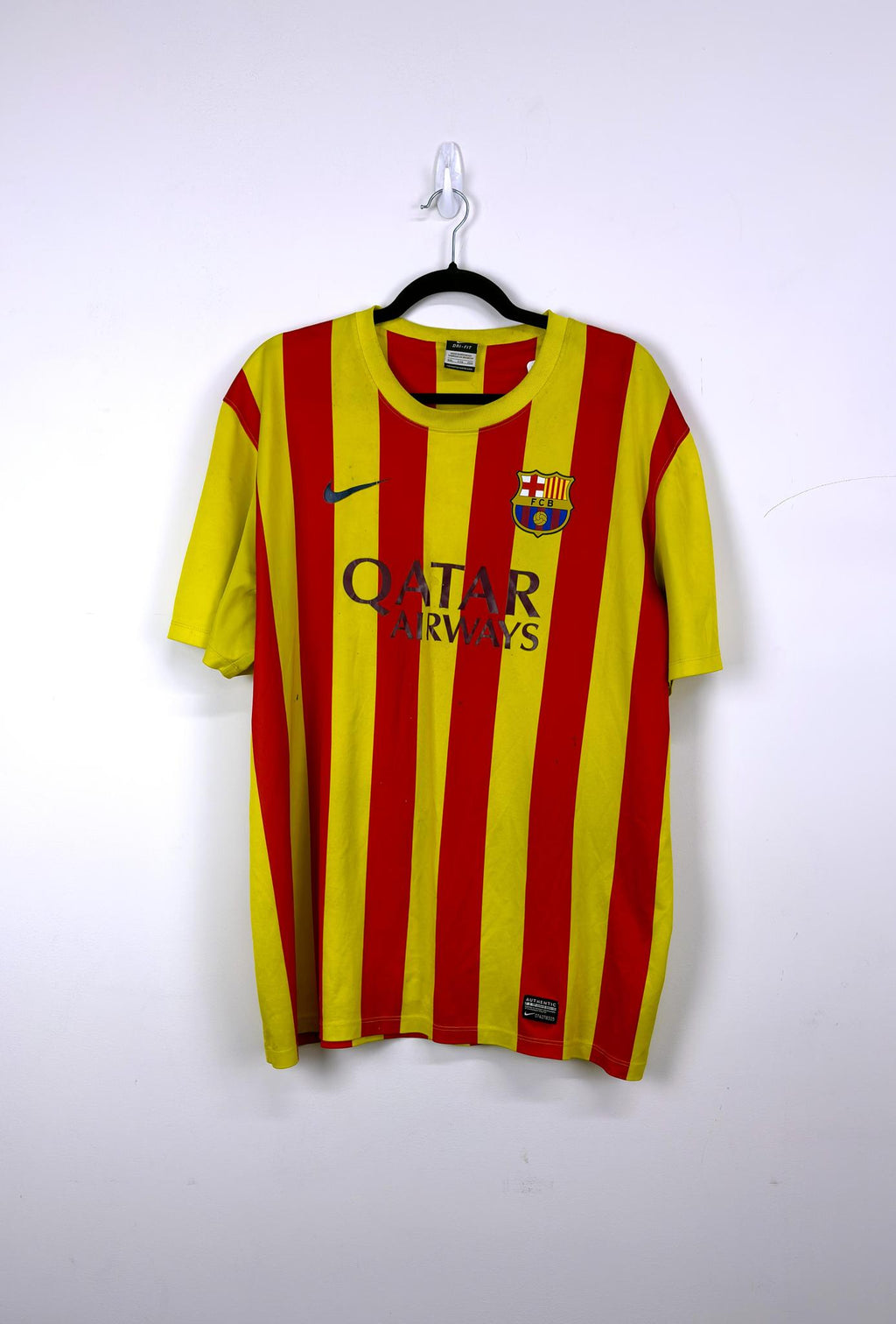 '13-15 FC Barcelona Away Kit