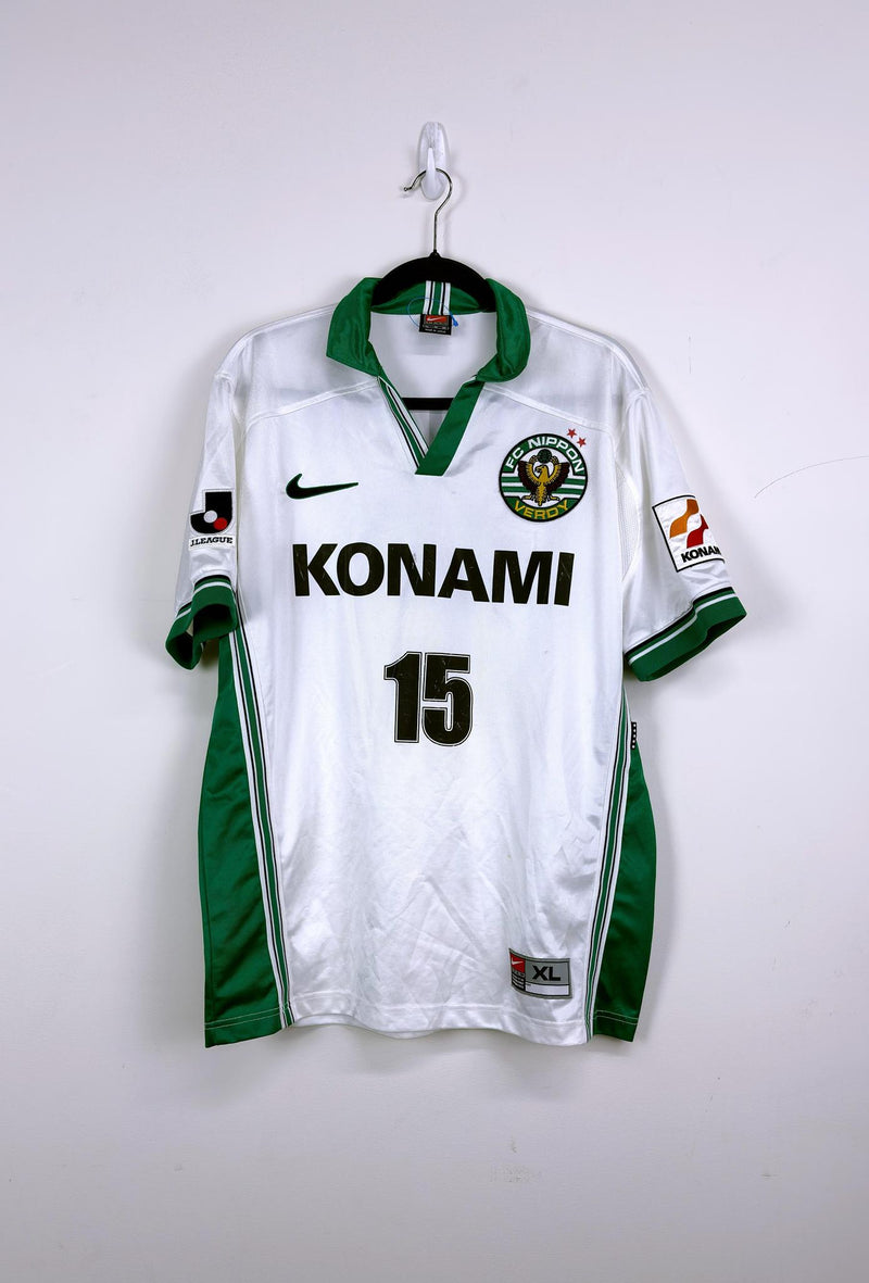 '99-01 Tokyo Verdy Away Kit - '#15'