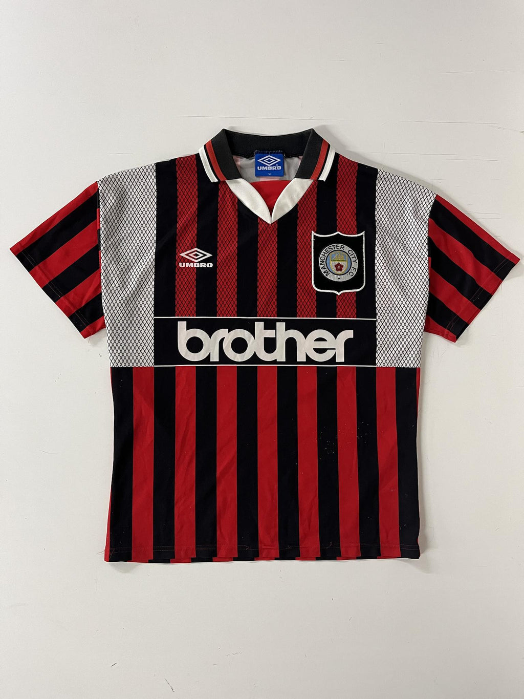 '94-96 Manchester City Away Kit