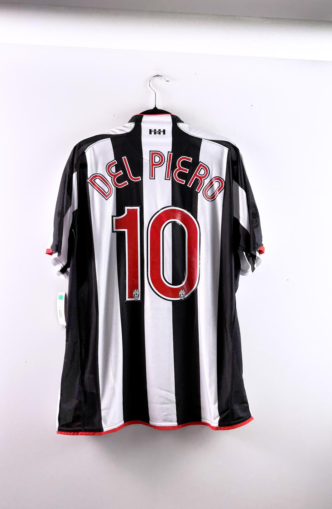 '07 Juventus Home Kit - 'Del Piero #10'