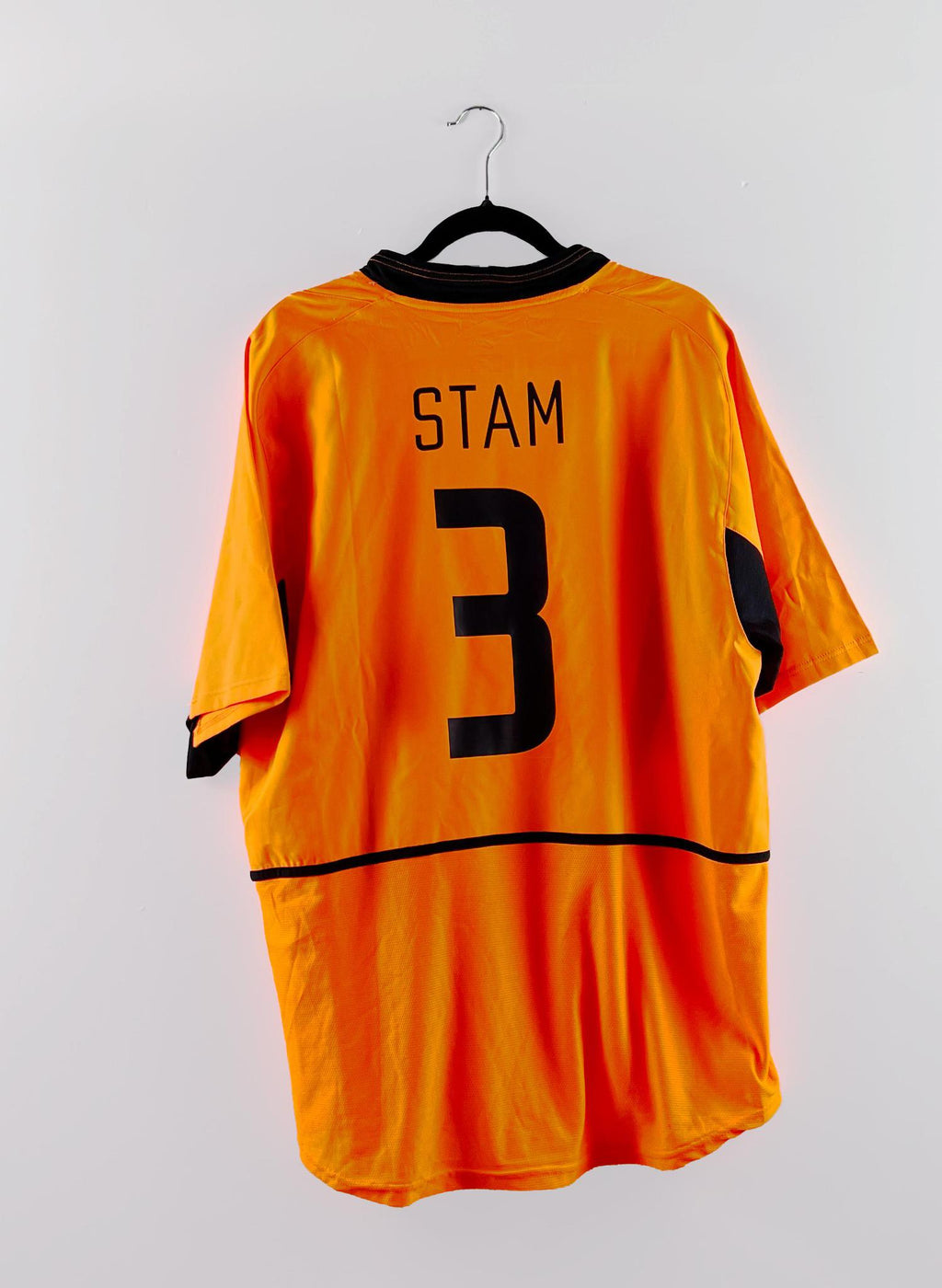 '02 Netherlands National Football Team Home Kit - 'Stam #3'