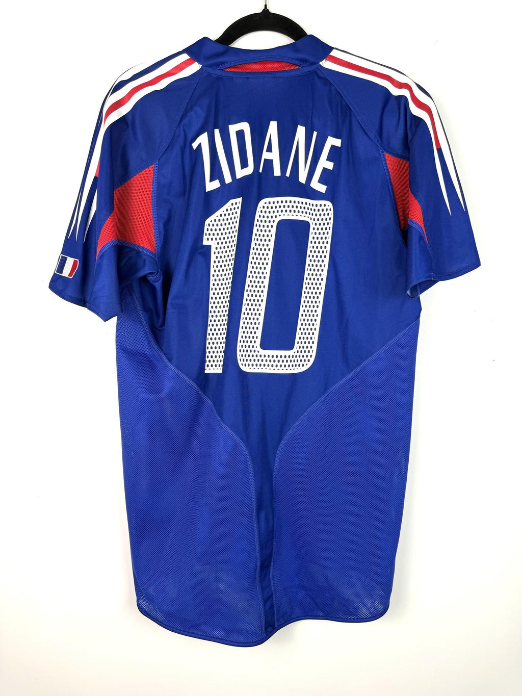 '04 France Home Kit - 'Zidane #10'
