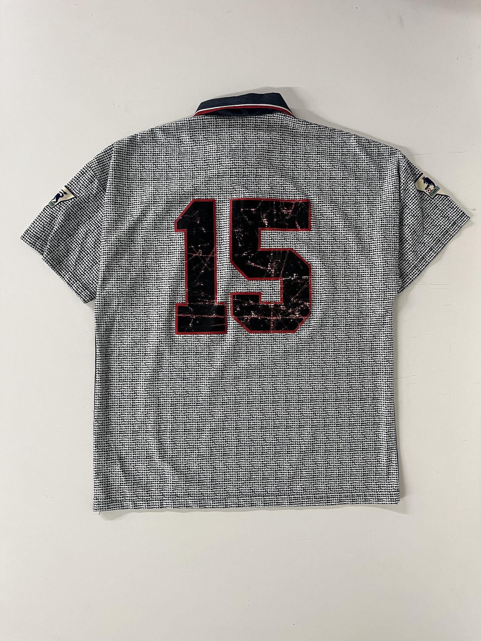 '95-96 Manchester United Third Kit - 'K. Poborský #15'