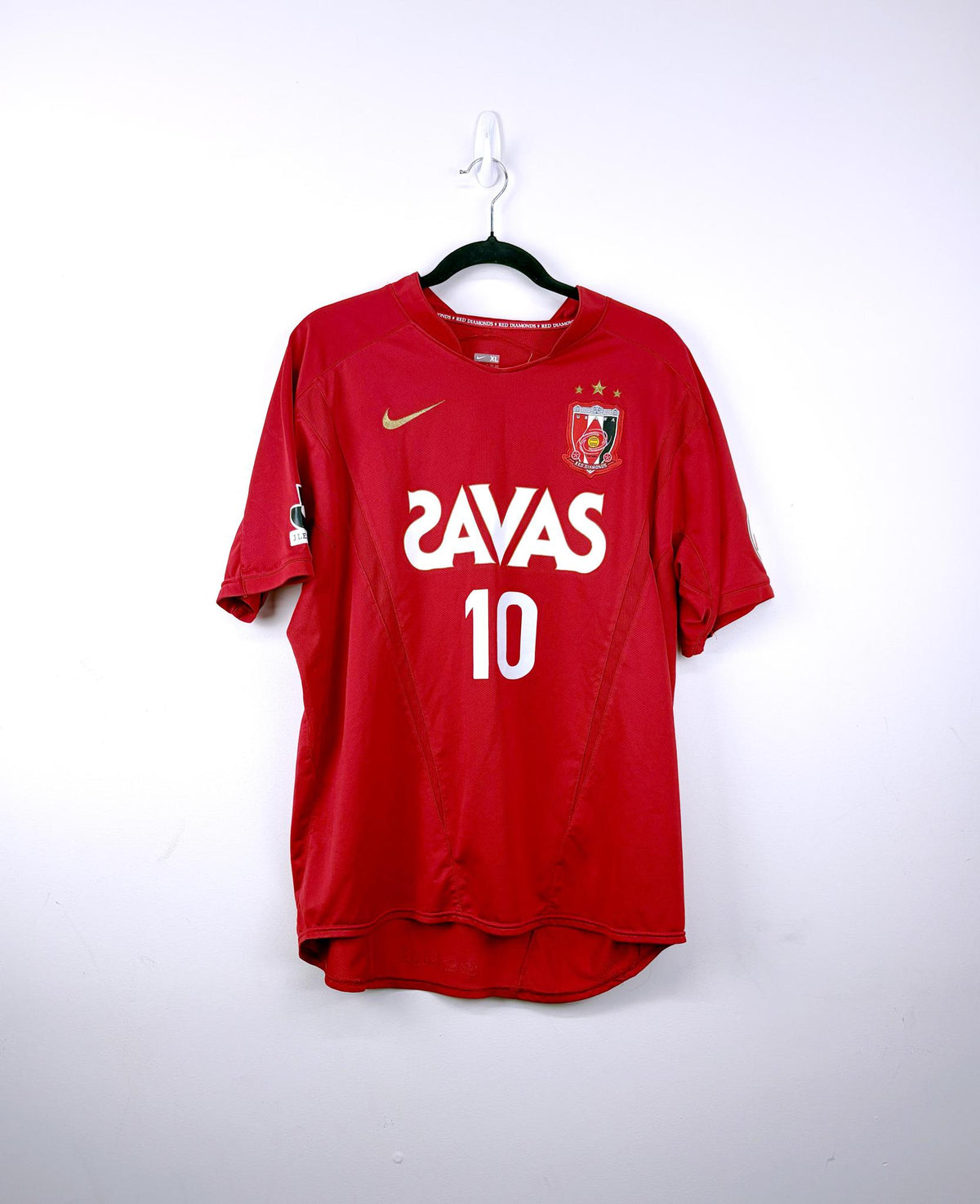 '09 Urawa Red Diamonds Home Kit - 'Ponte #10'