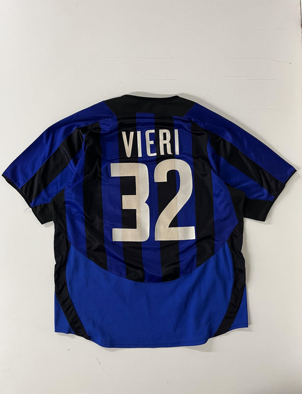 '02-03 FC Inter Milan Home Kit - 'Vieri #32'