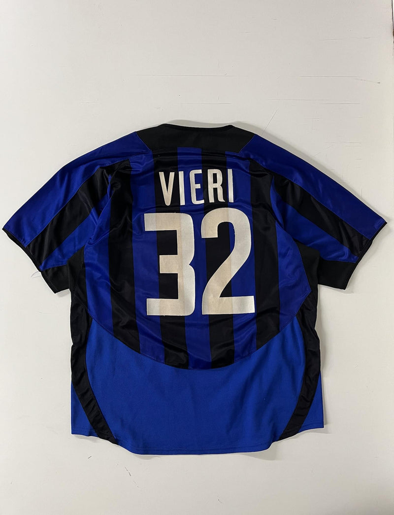 '02-03 FC Inter Milan Home Kit - 'Vieri #32'