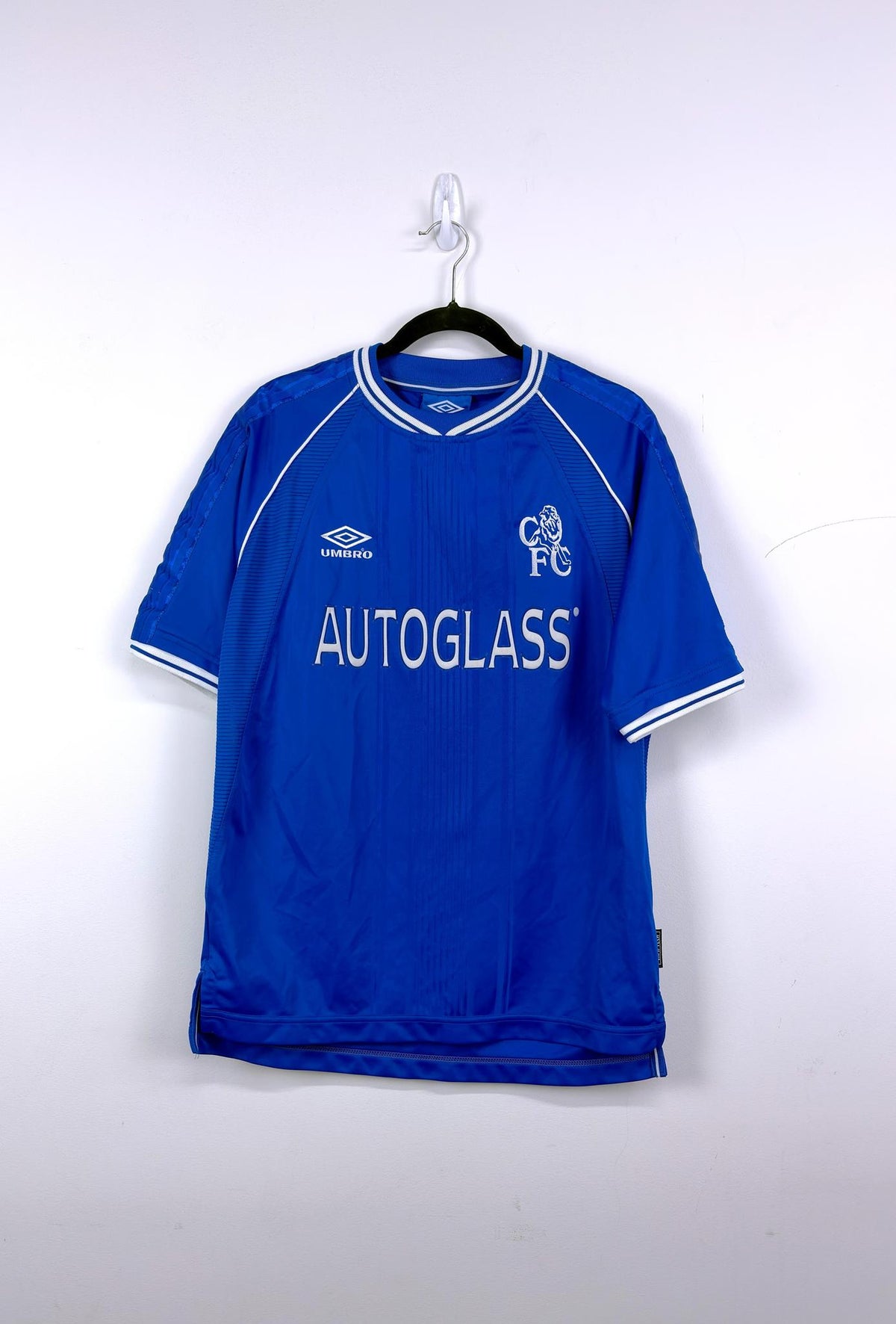 '06 Chelsea Home Kit - 'Weah #31'