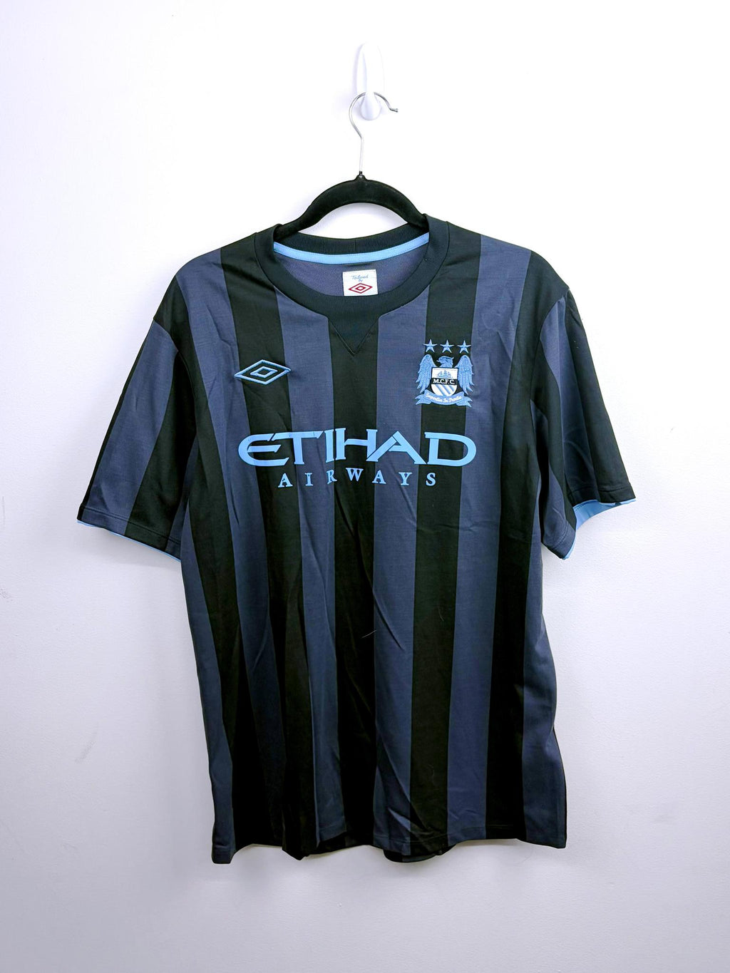 '12 Manchester City Third Kit - 'Kun Agüero #16'
