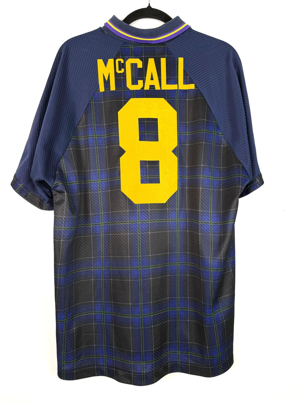 '96 Scotland Home Kit - 'McCall #8'