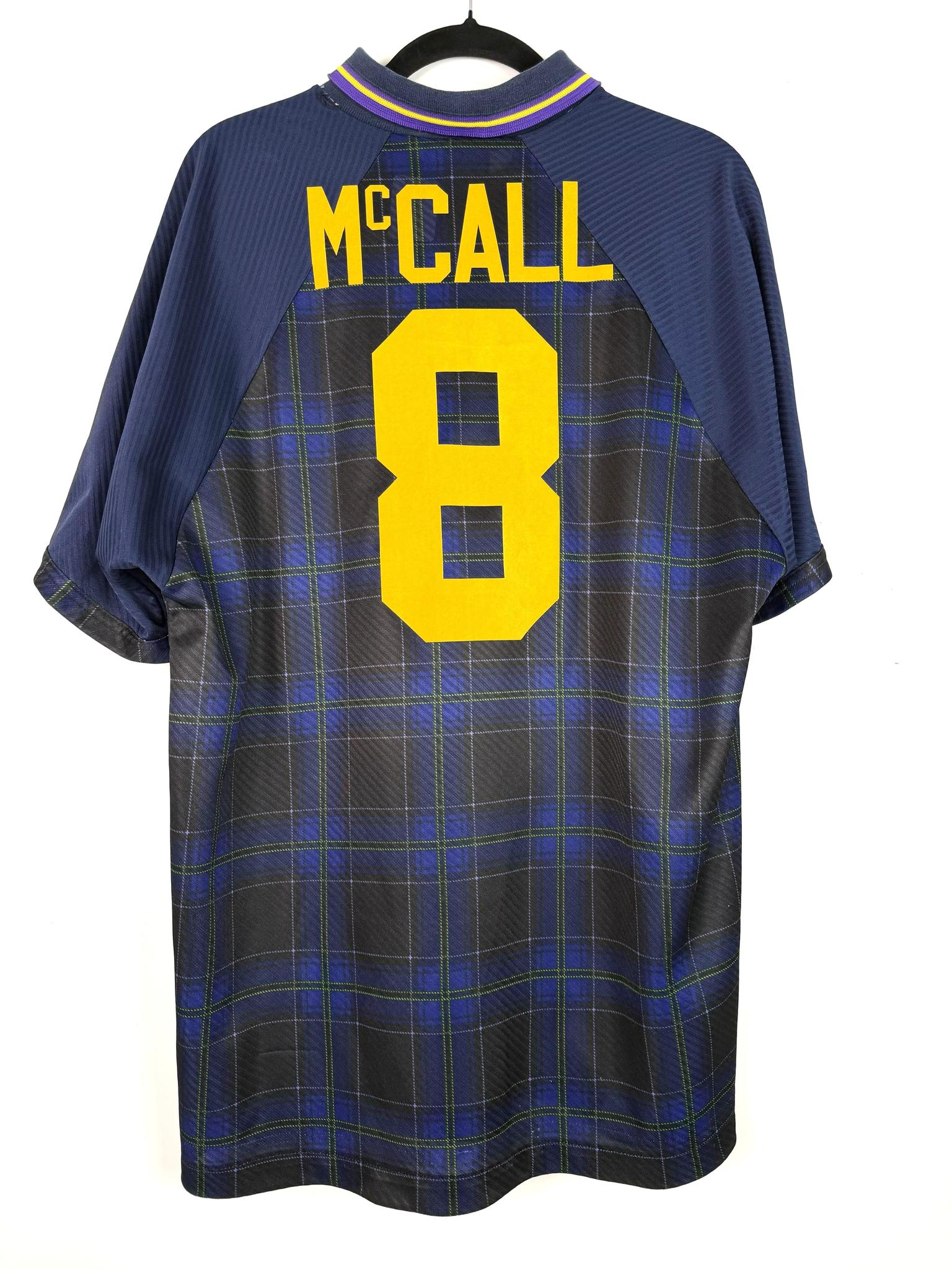 '96 Scotland Home Kit - 'McCall #8'
