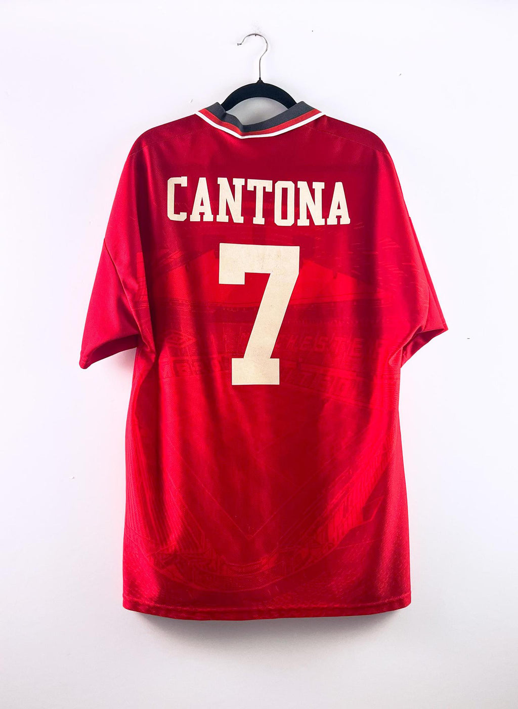 '94-96 Manchester United Home Kit - 'Cantona #7'