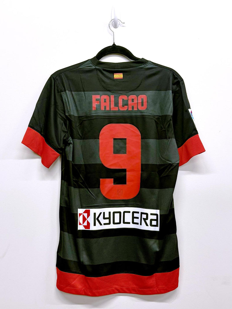 '13-14 Atletico Madrid Goalkeeper Kit - 'Falcao #9'