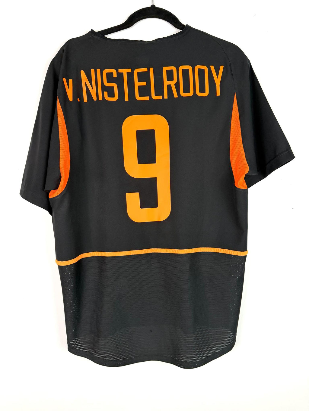 '02 Netherlands Away Kit - 'v.Nistelrooy #9'