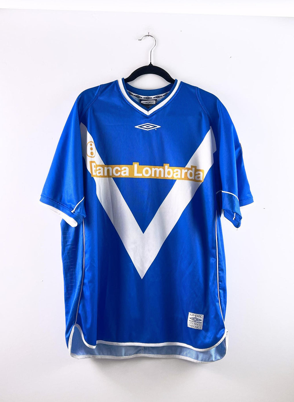 '01-02 Brescia Calcio Home Kit - 'Baggio #10'