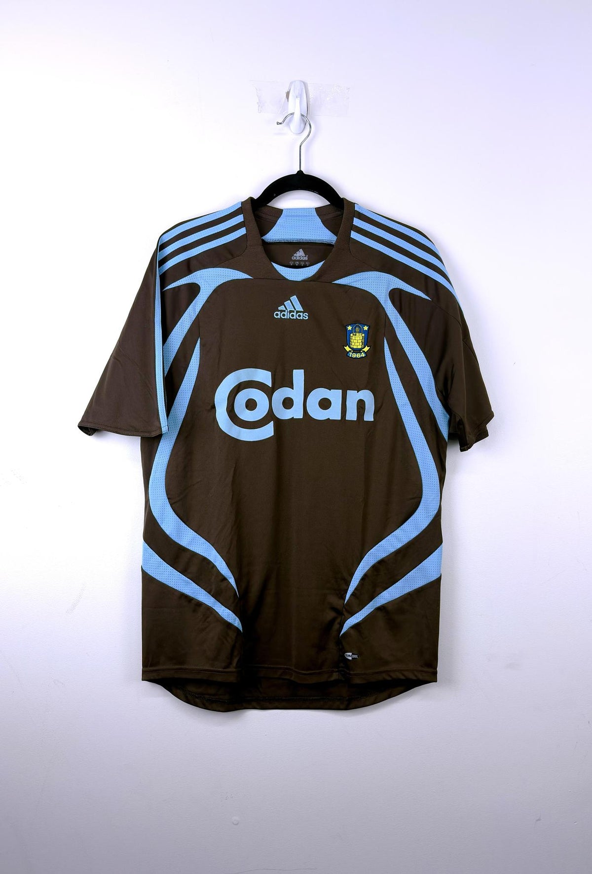 '07-08 Brøndby IF Away Kit