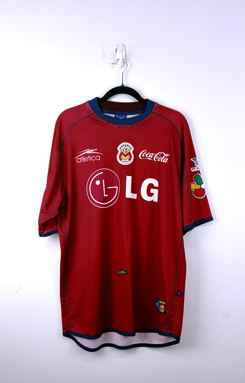 '05 Moreila Monarcas Away Kit