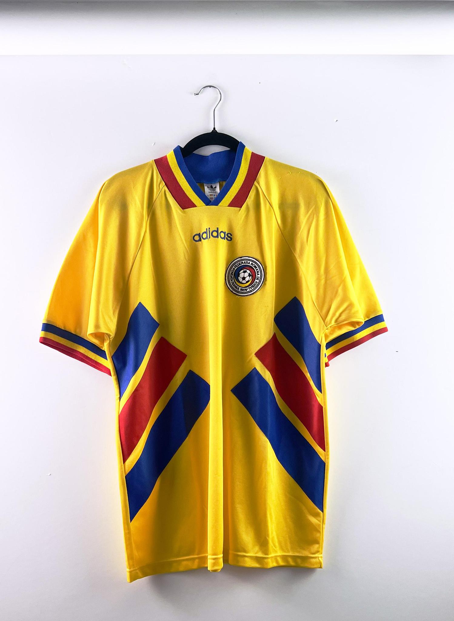 '94-'95 Romania National Football Home Kit - '#11'