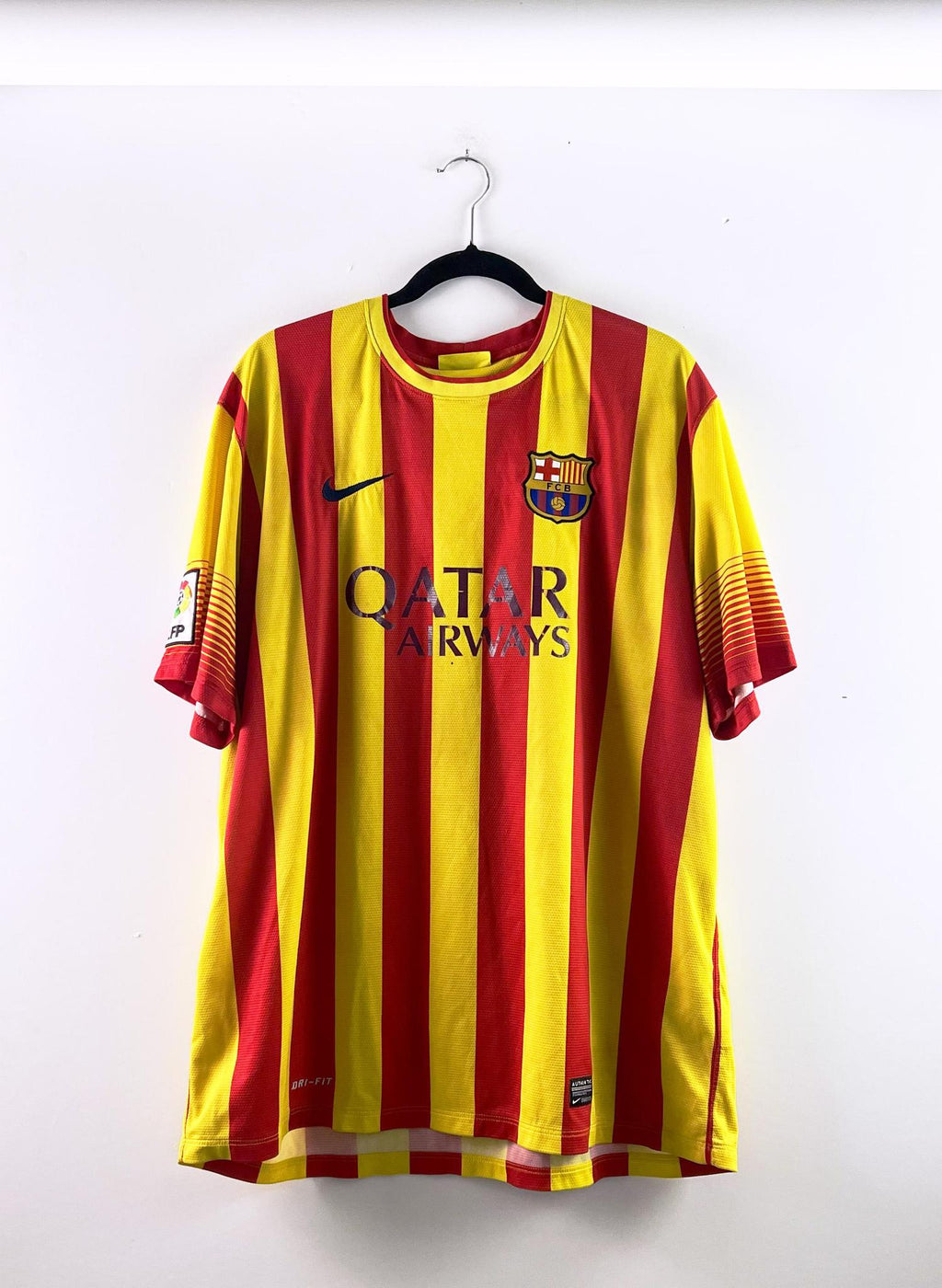 '14 FC Barcelona Away Kit - 'Messi #10'