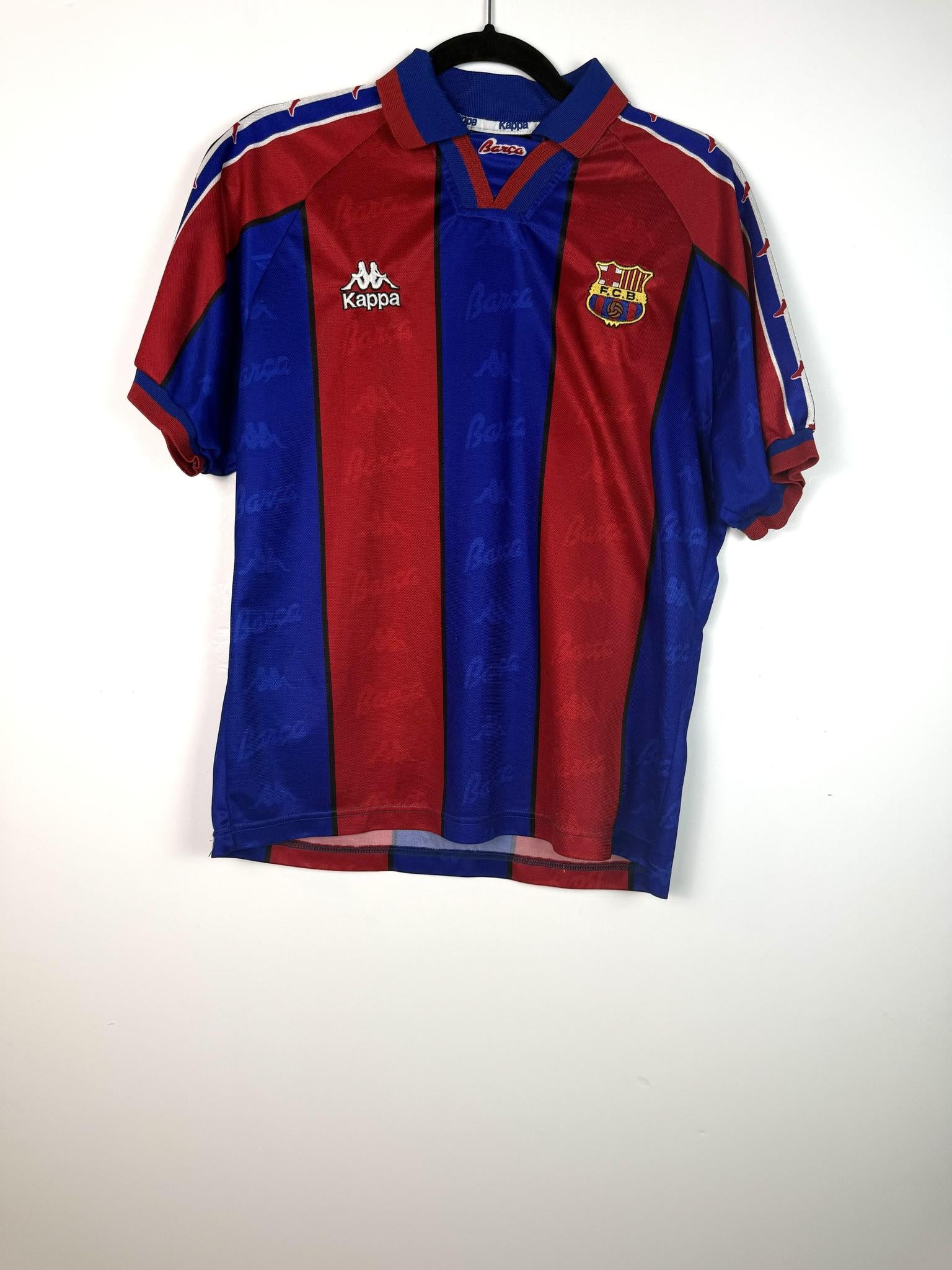 '96 Barcelona Home Kit - 'Ronaldo #9'