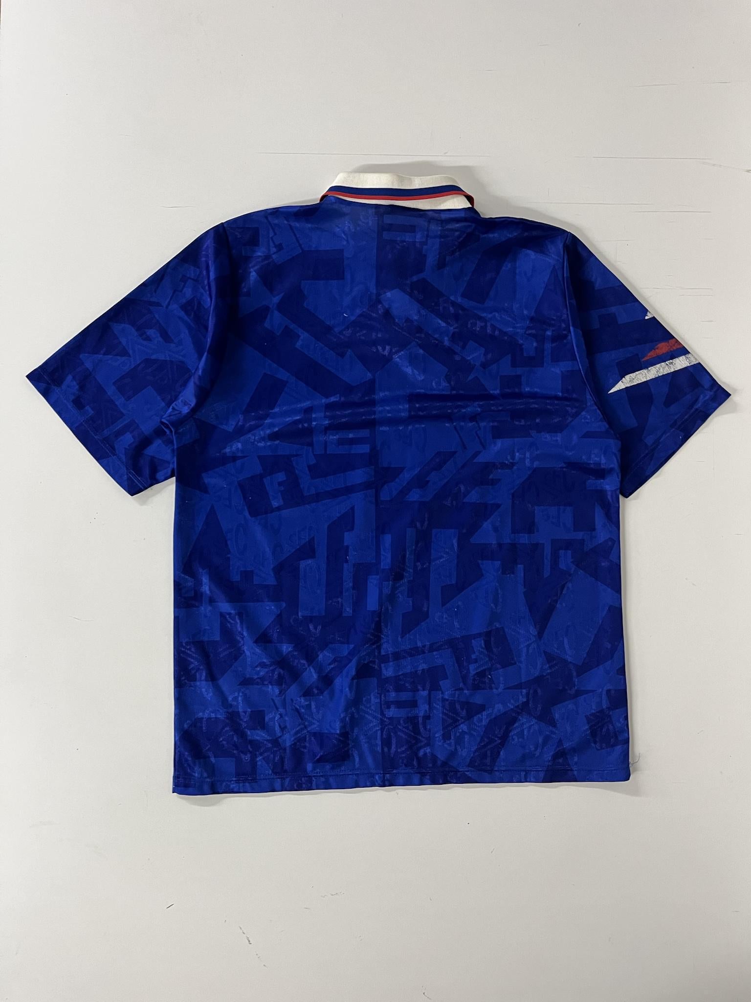 '91-93 Chelsea FC Home Kit