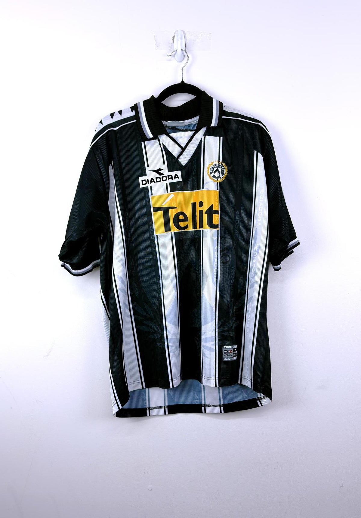 '99-00 Udinese Home Kit - 'Jorgensen #19'