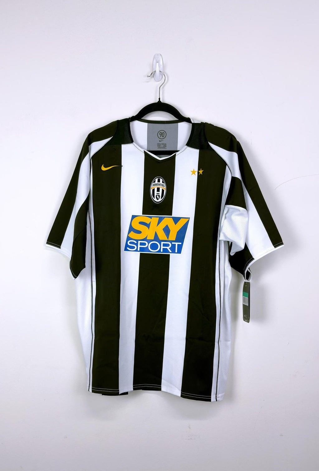 '04 Juventus Home Kit - 'Del Piero #10'
