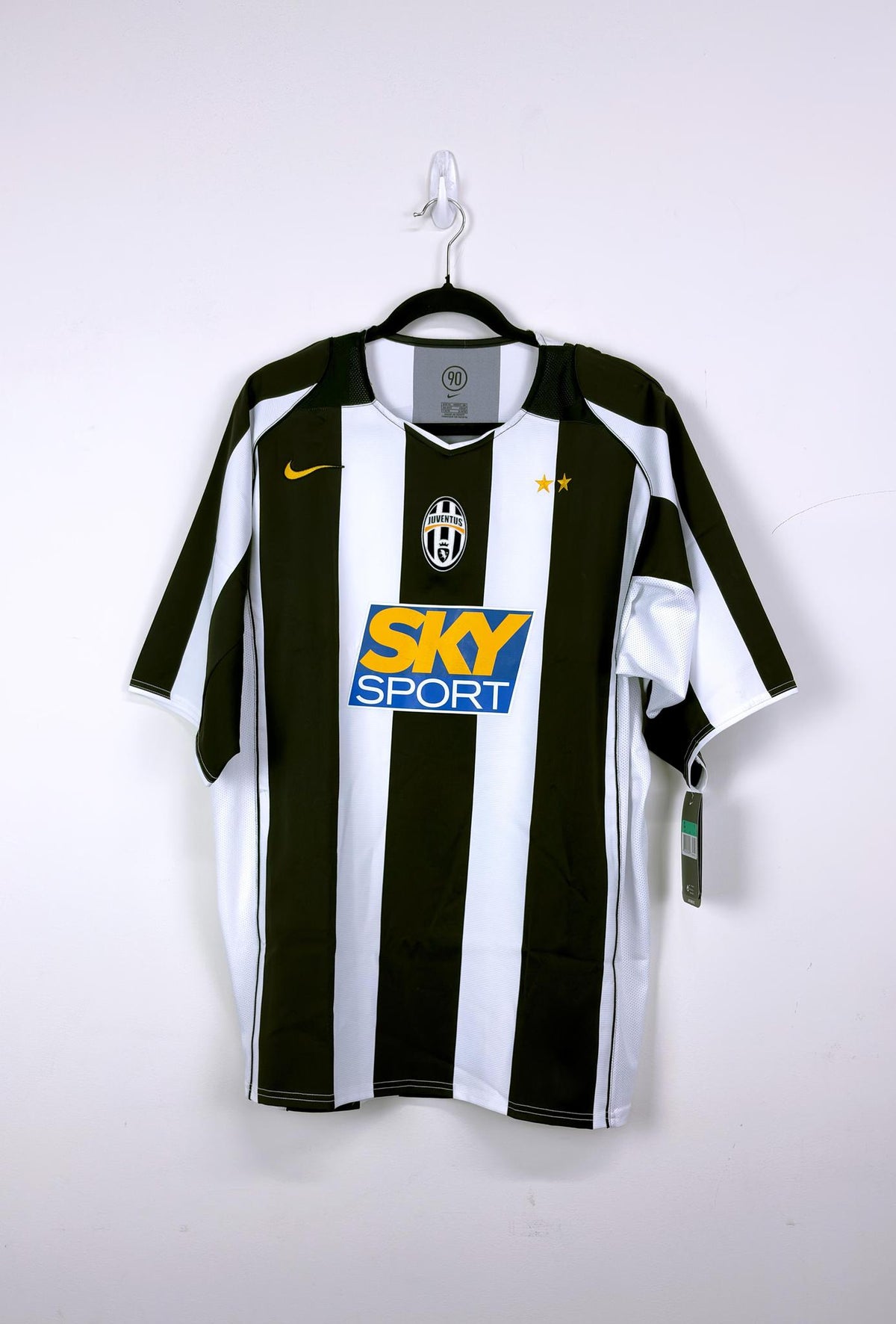 '04 Juventus Home Kit - 'Del Piero #10'
