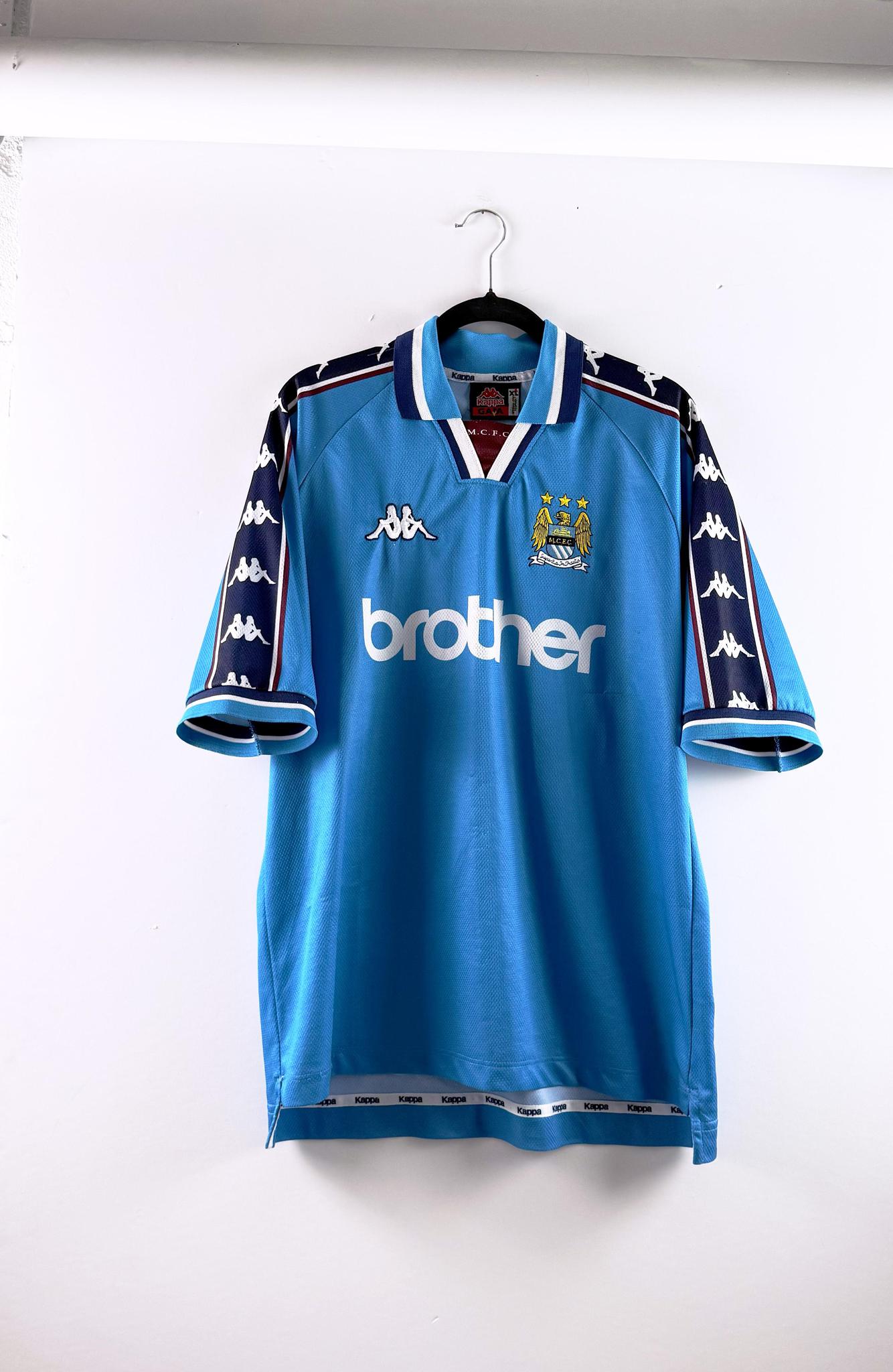 '97-99 Manchester City Home Kit