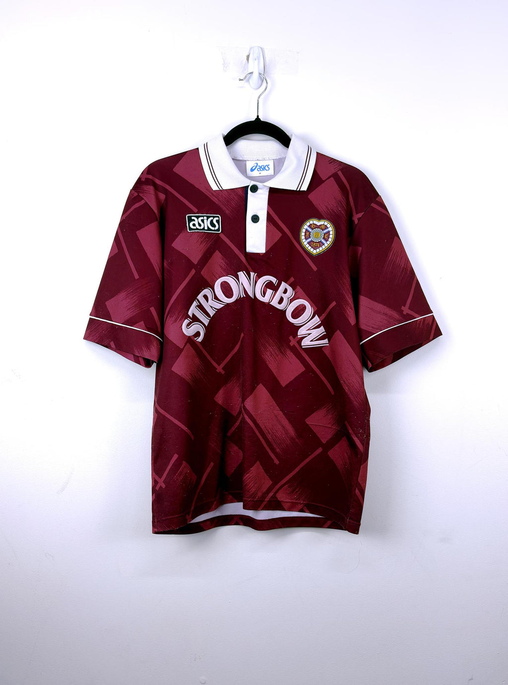'95-97 Hearts of Midlothian Home Kit