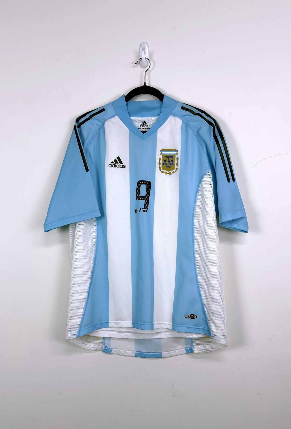 '02-04 Argentina National Football Home Kit - 'Bastistuta #9'
