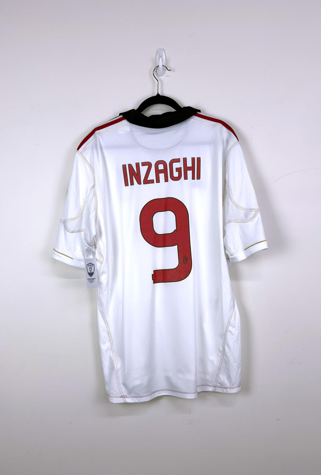 '10-11 AC Milan Away Kit - 'Inzaghi #9'