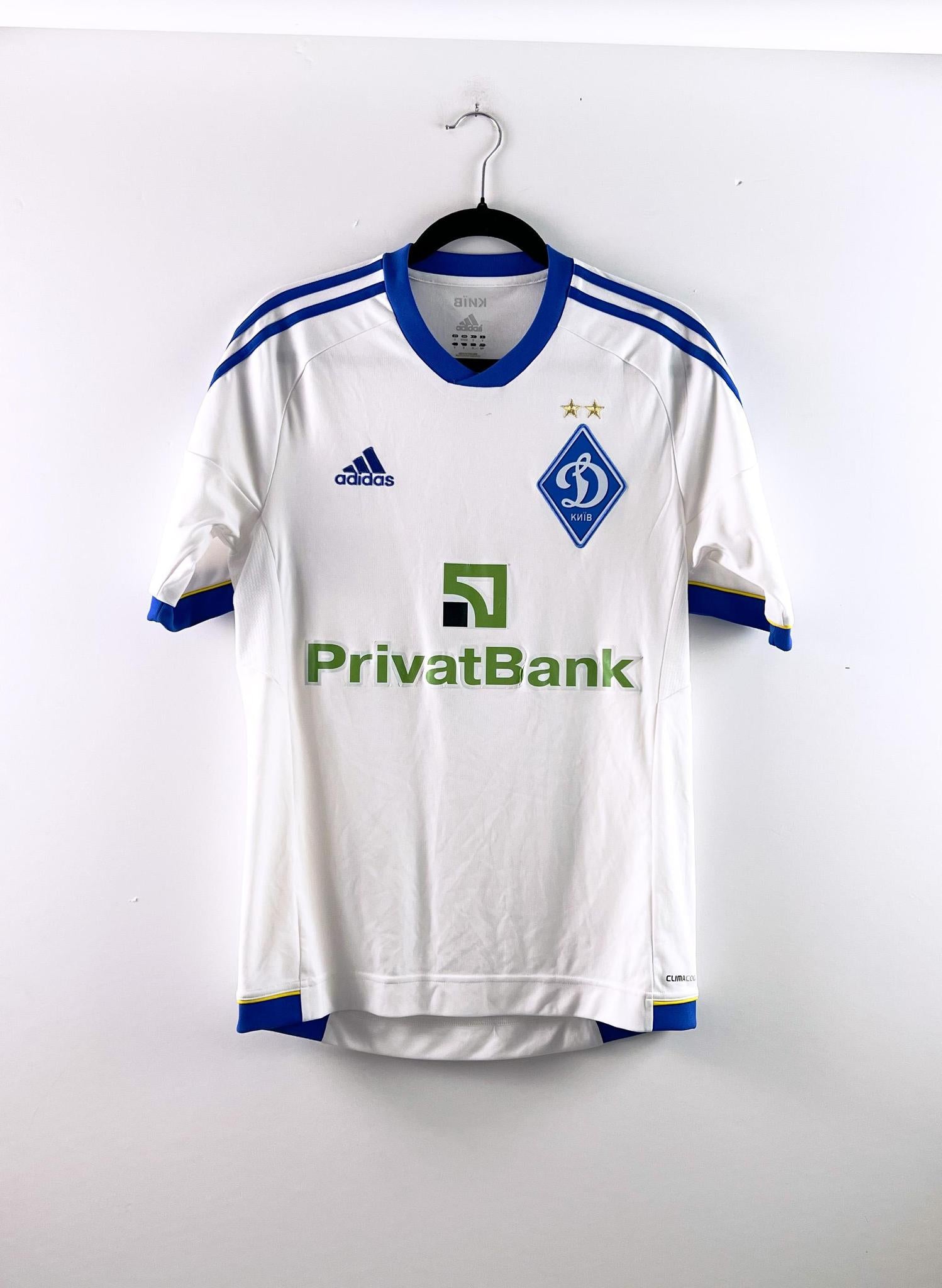 '13-14 FC Dynamo Kyiv Home Kit