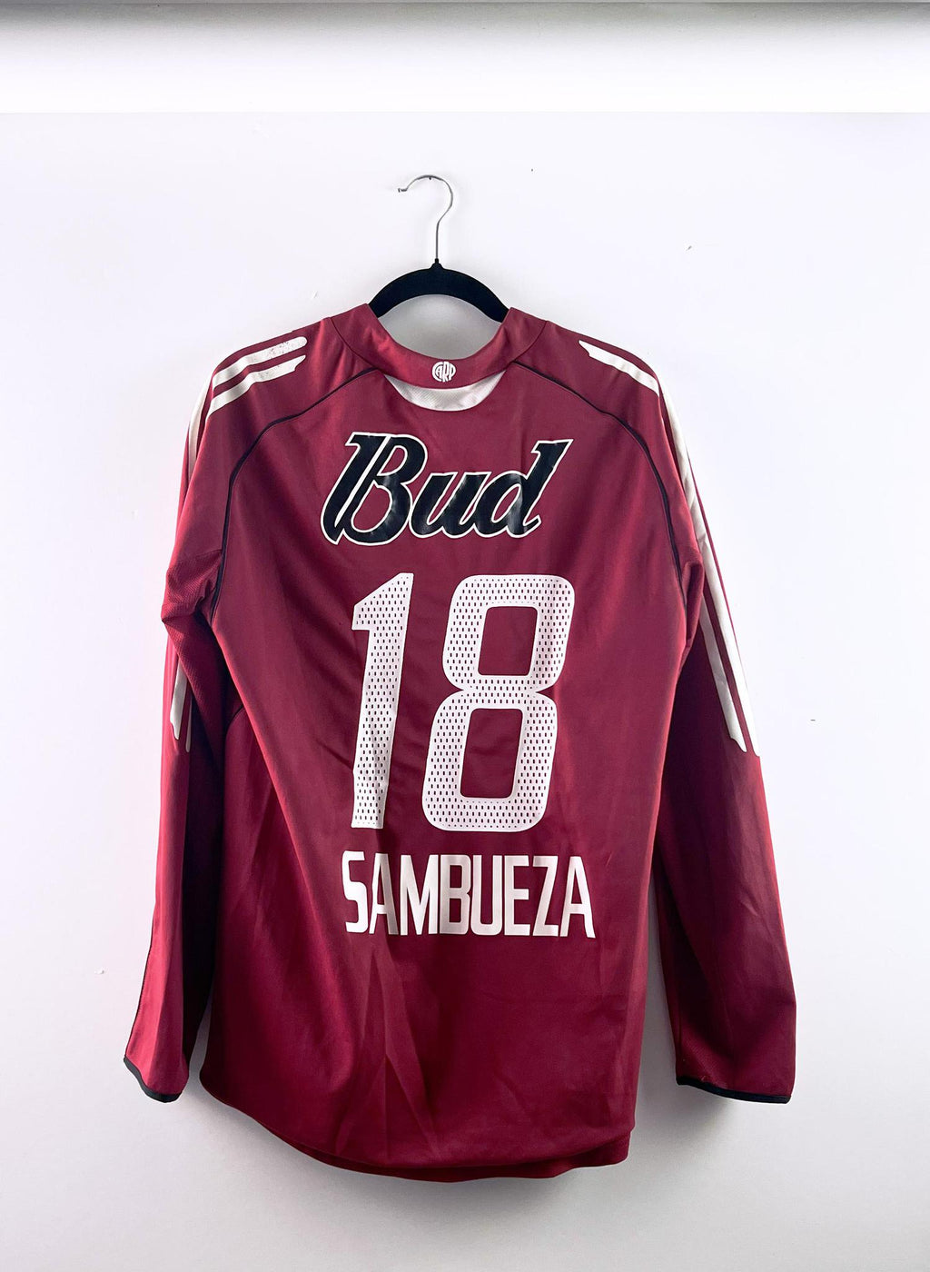 '05 River Plate Home Kit -'Sambueza #18'