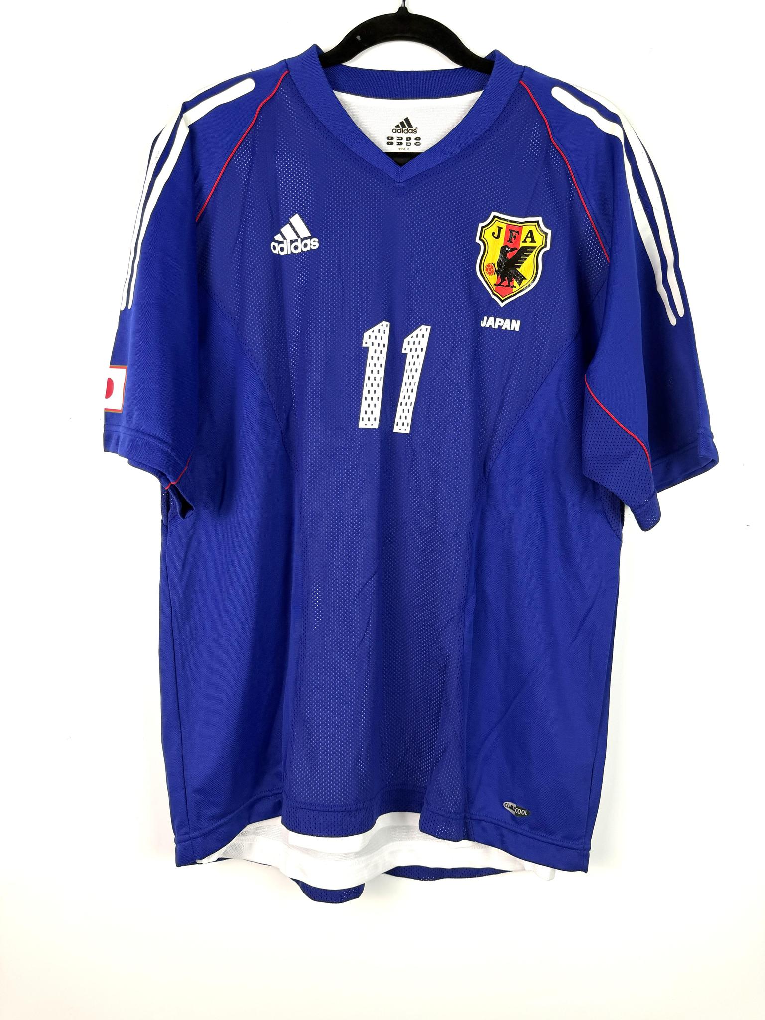 '02 Japan Home Kit - 'Kazu #11'