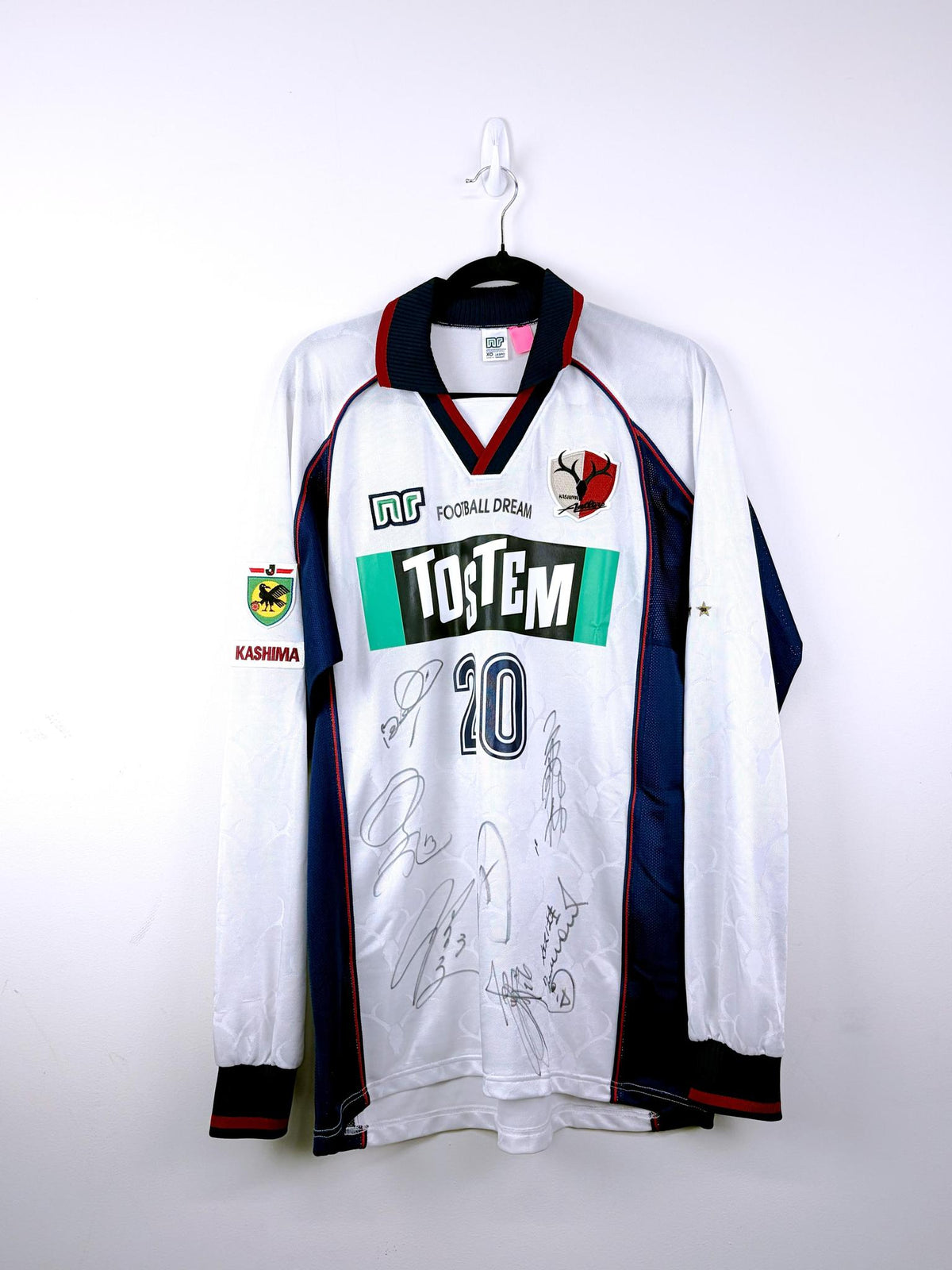 '99 Kashima Antlers Away Kit - '#20'