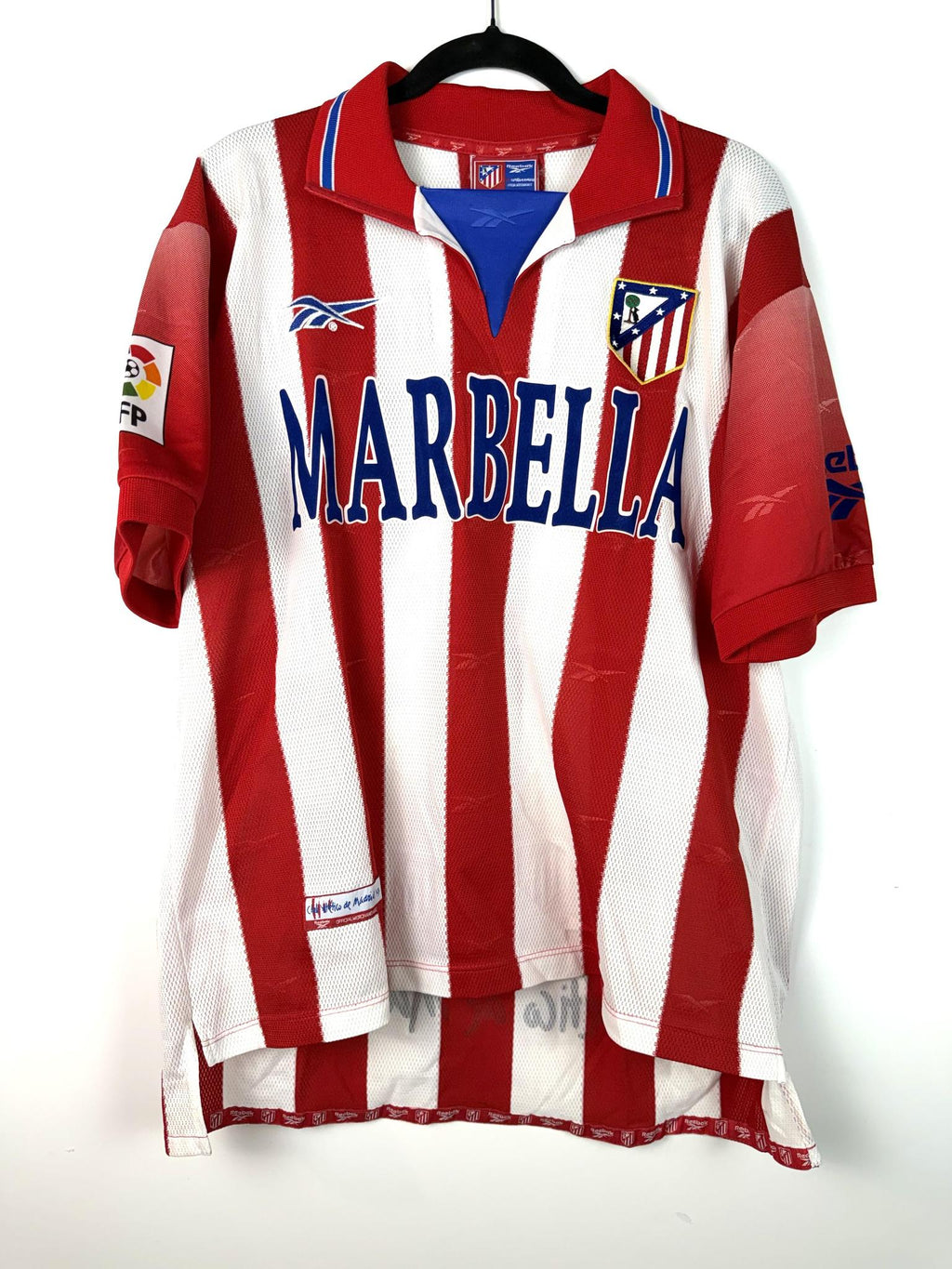 '98 Atletico Madrid Home Kit