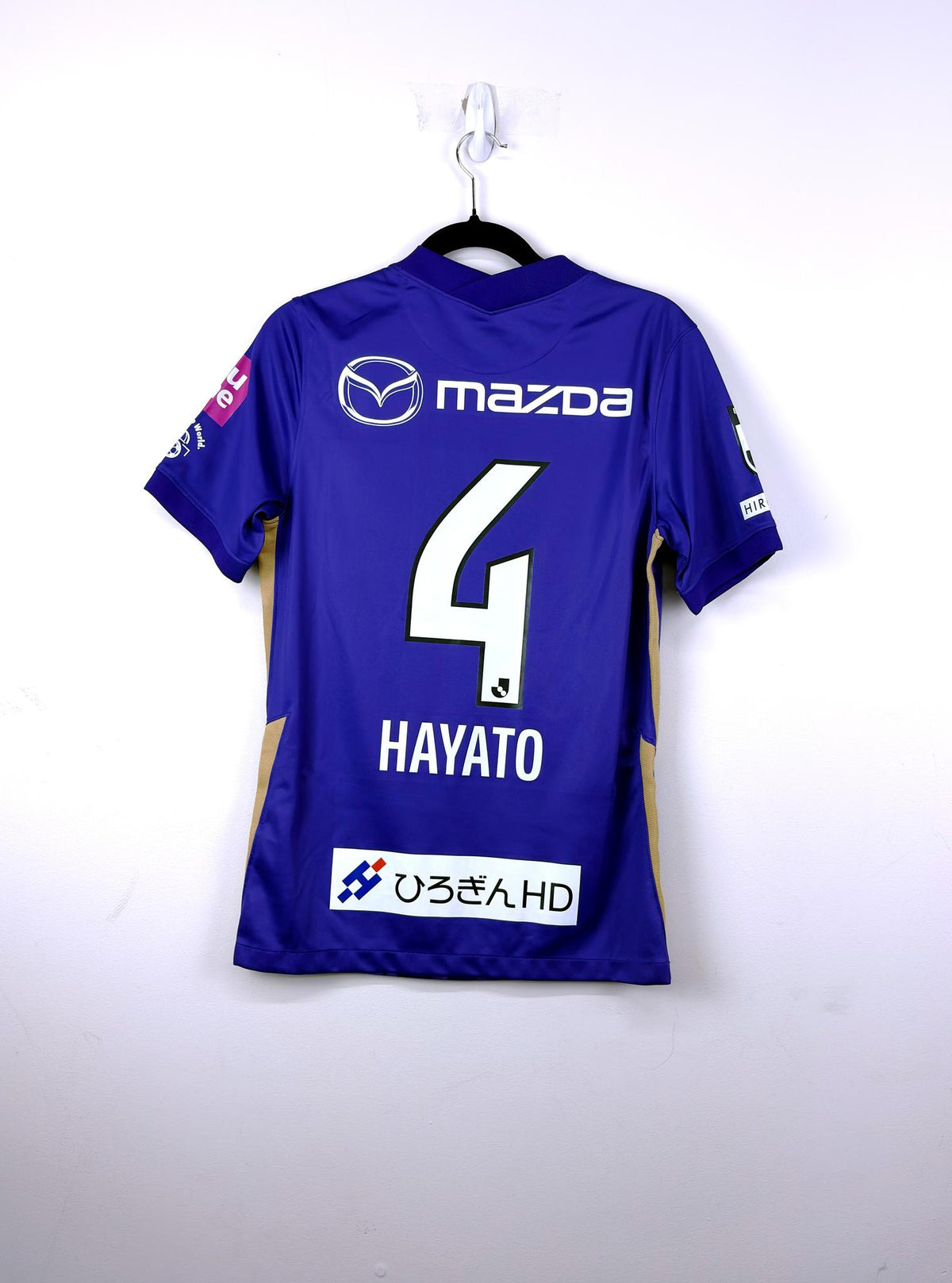 '21 Hiroshima Sanfrecce Home Kit - 'Hayato #4'