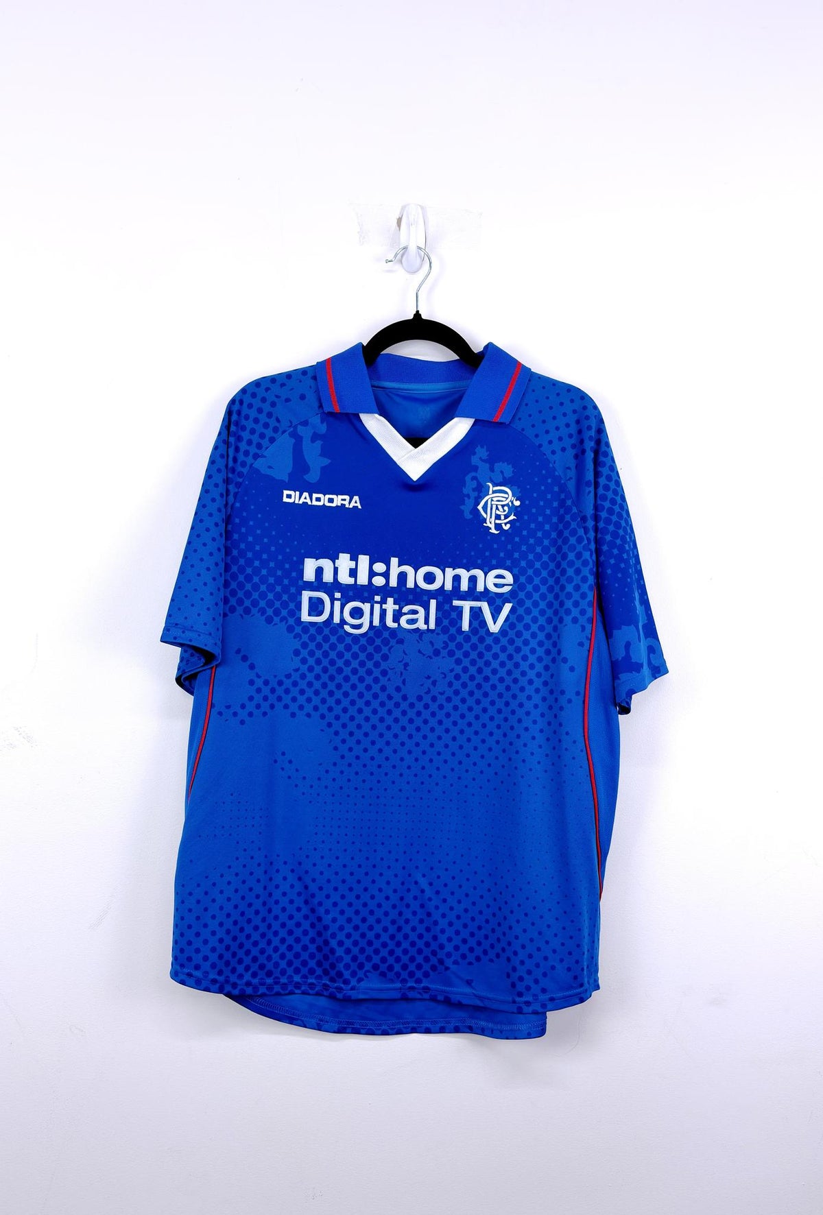 '03-04 Rangers FC Home Kit