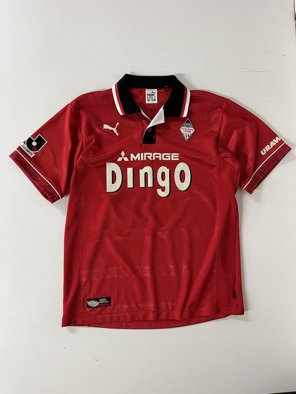 '99-00 Urawa Red Diamonds Home Kit