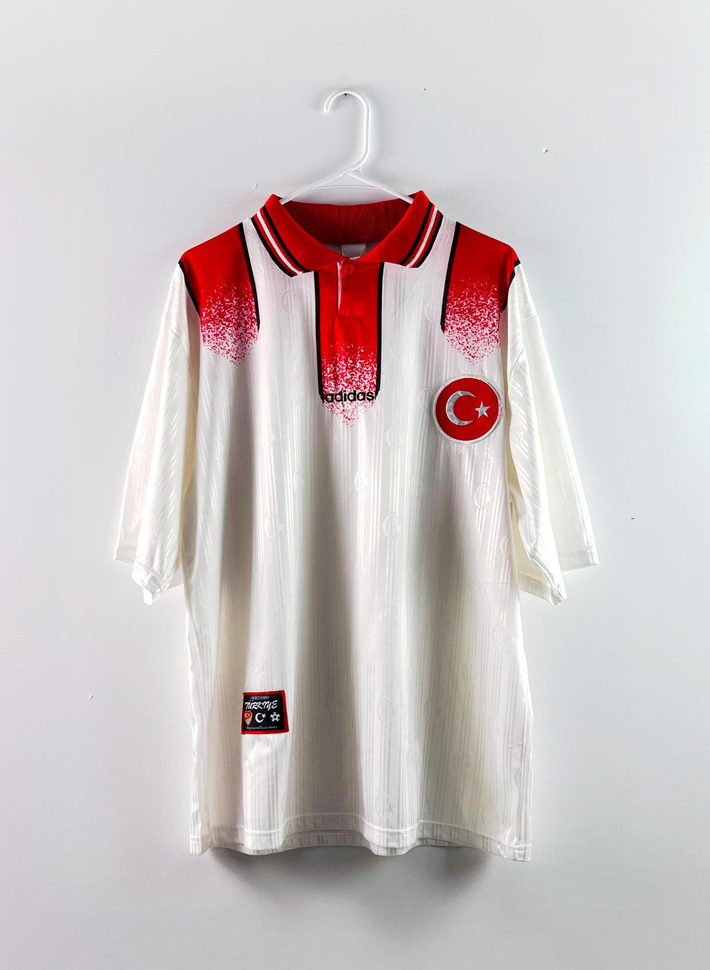 '96-98 Turkey National Football Team Away Kit