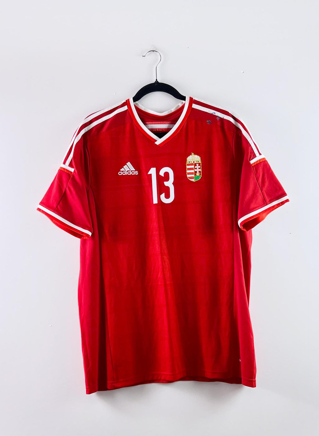 '12 Hungary National Football Team Home Kit - 'Bobby #13'
