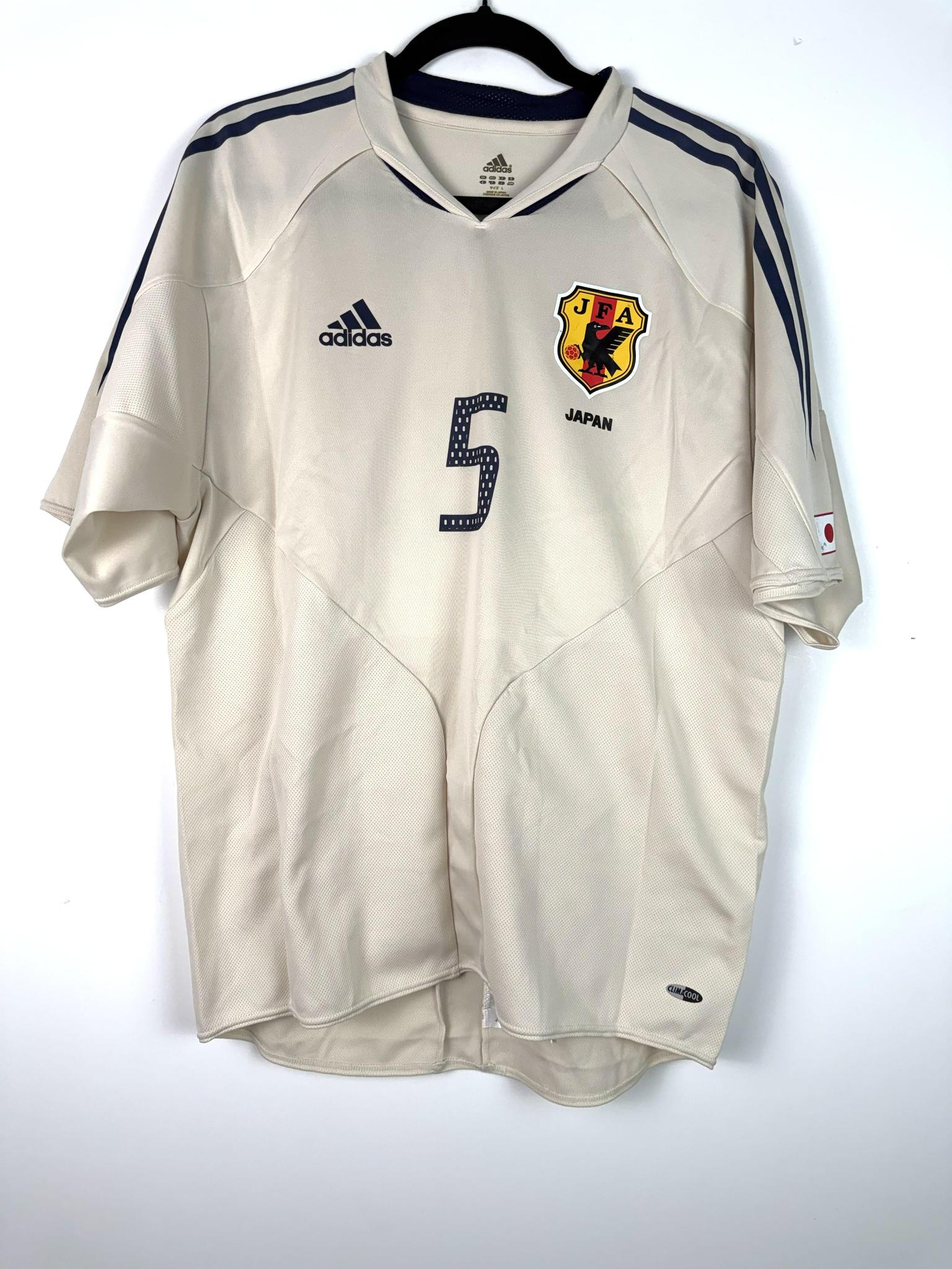 '04 Japan Away Kit - 'Inamoto #5'