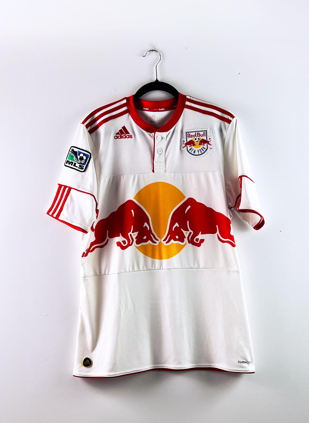 '10-11 NY Red Bulls Away Kit - 'Henry #14'