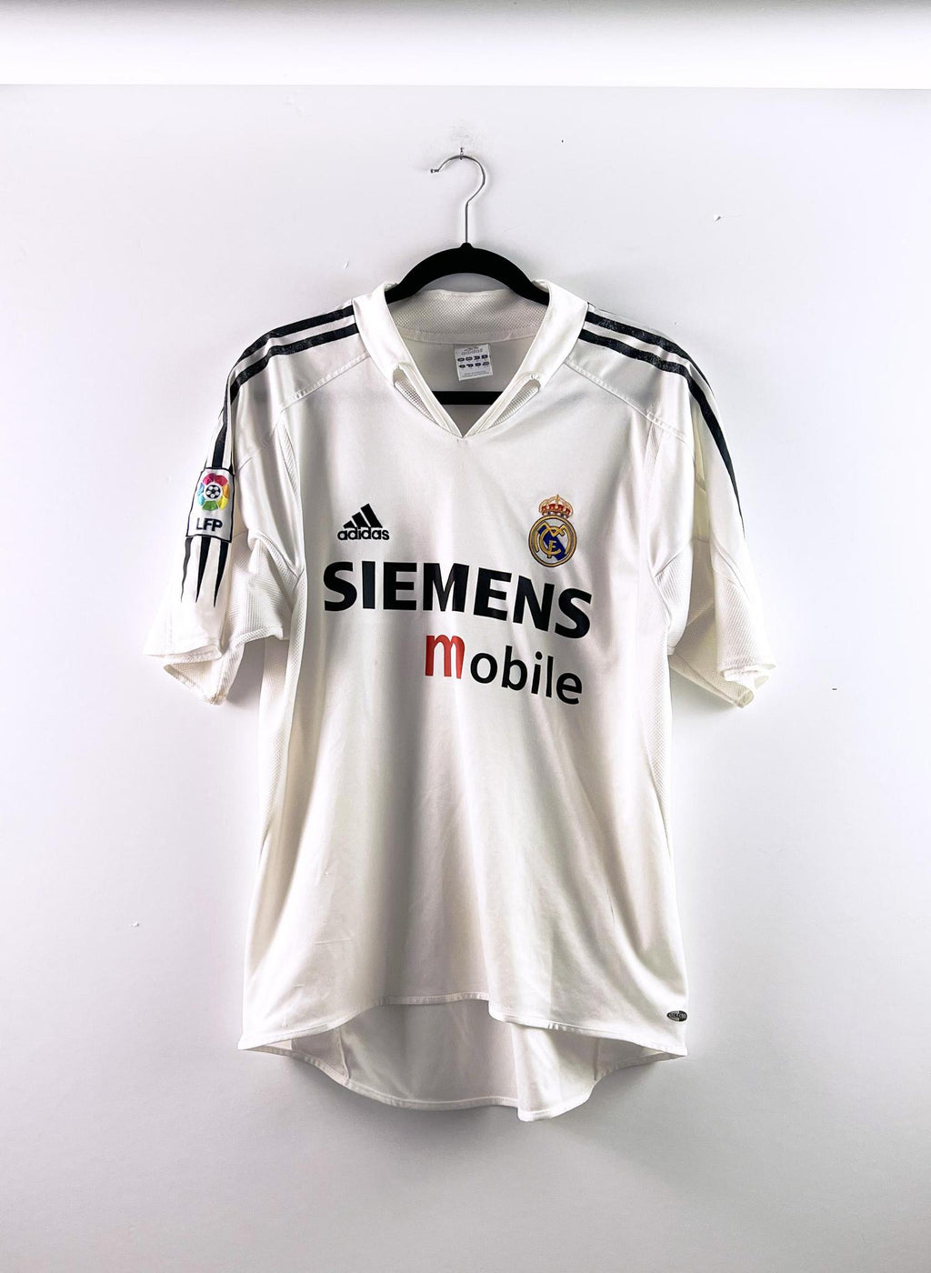 '04-05 Real Madrid Home Kit